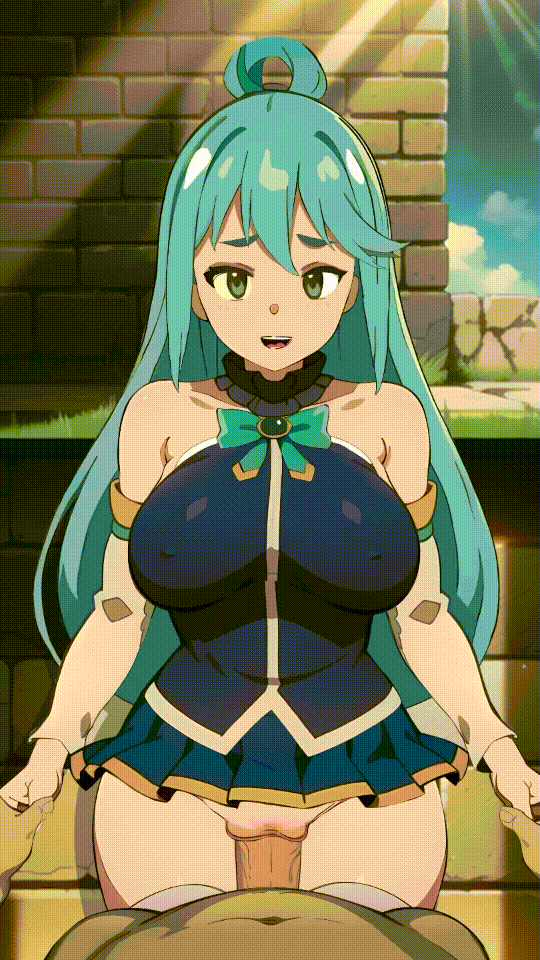Aqua (Konosuba) Rule 34 Image
