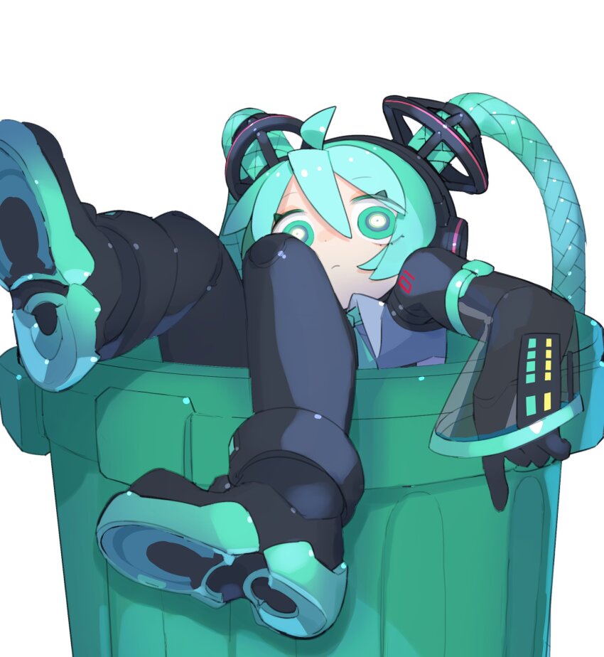 Hatsune Miku (Vocaloid) Rule 34 Image