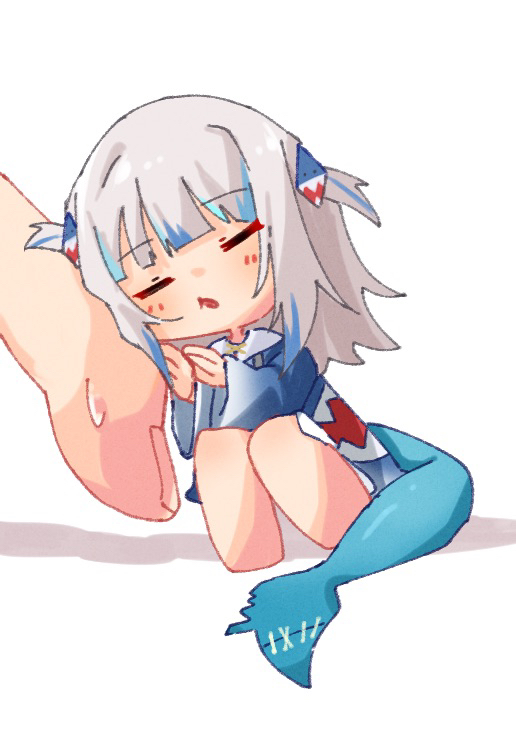 Gawr Gura (Hololive) Rule 34 Image