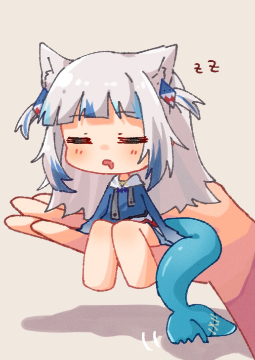 Gawr Gura (Hololive) Rule 34 Image