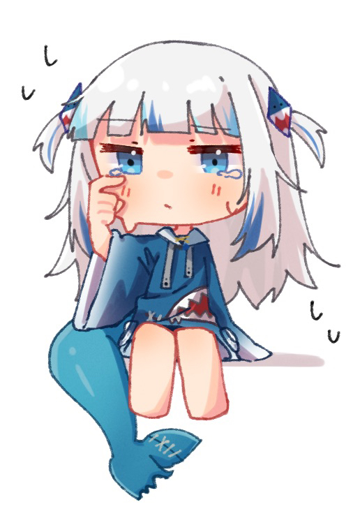 Gawr Gura (Hololive) Rule 34 Image