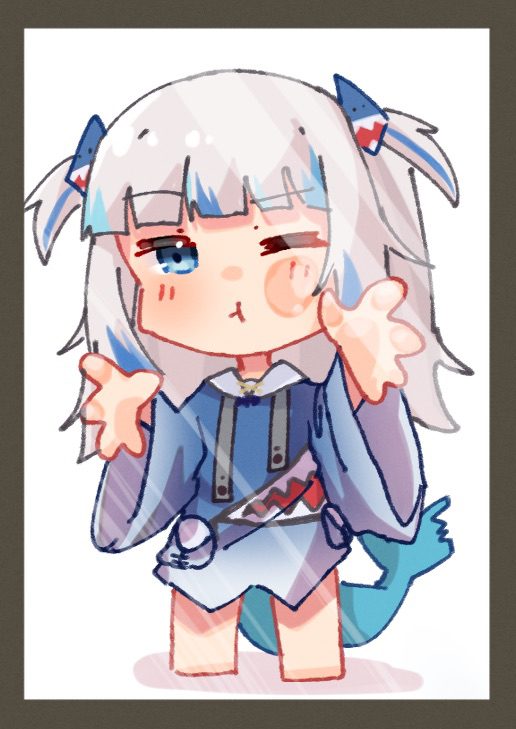 Gawr Gura (Hololive) Rule 34 Image