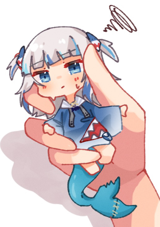 Gawr Gura (Hololive) Rule 34 Image