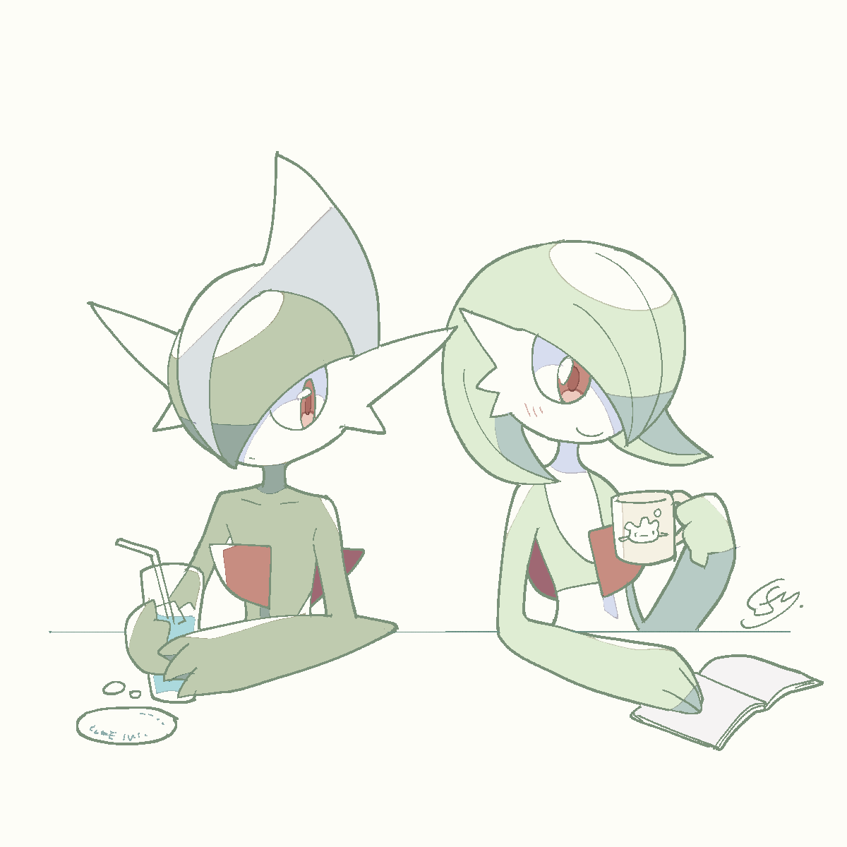 Gallade (Nintendo) Rule 34 Image