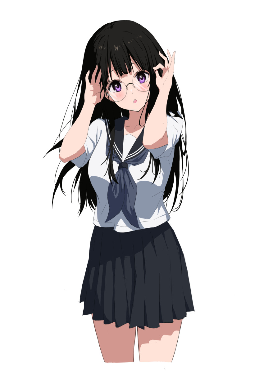Chitanda Eru (Hyouka) Rule 34 Image