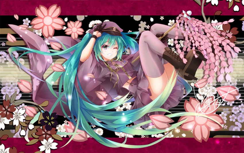 Hatsune Miku (Vocaloid) Rule 34 Image