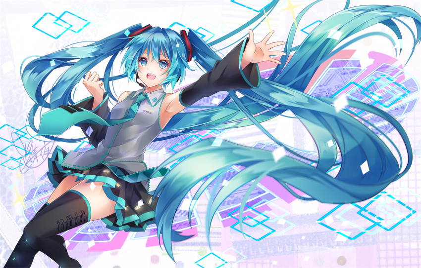 Hatsune Miku (Vocaloid) Rule 34 Image