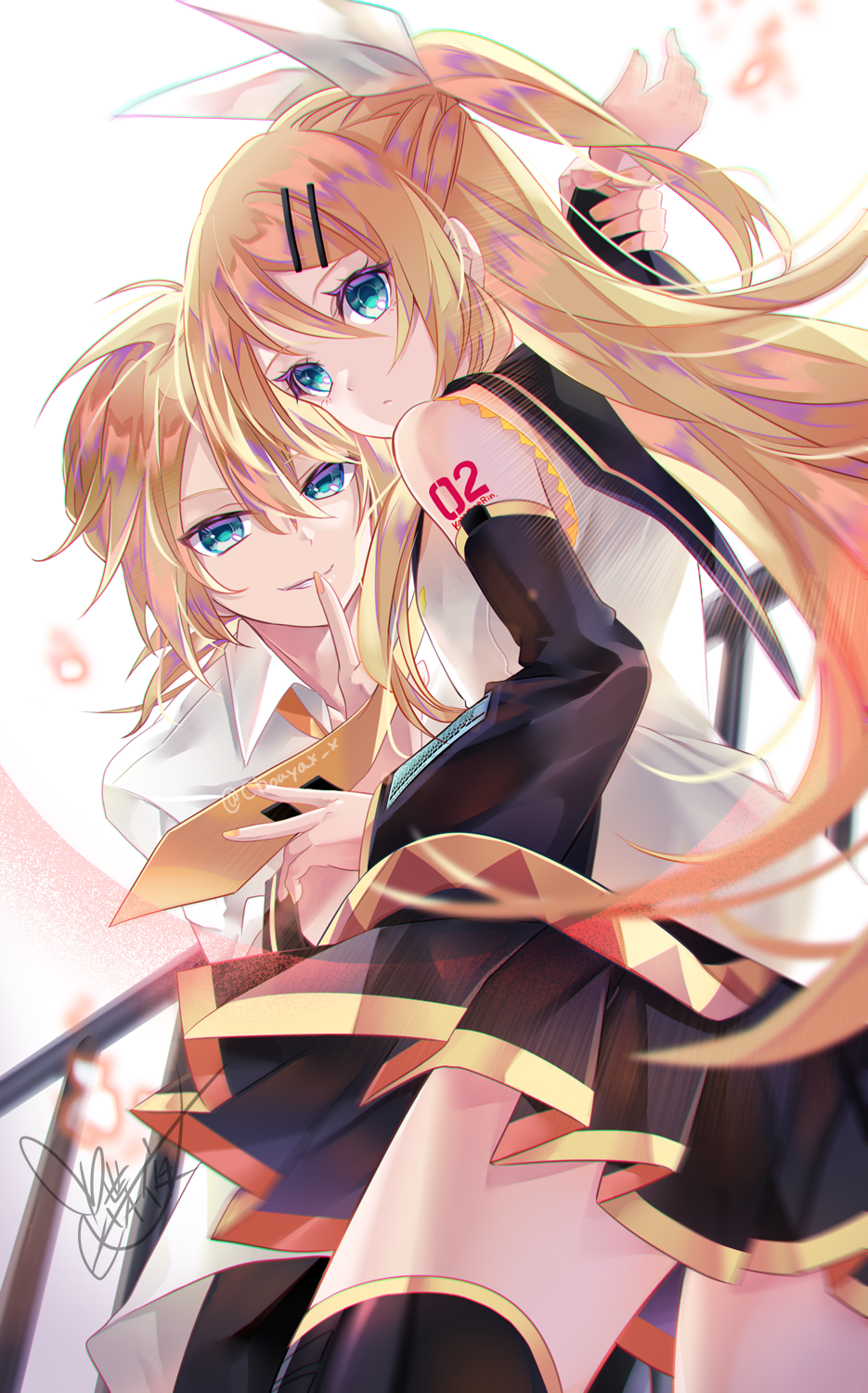 Kagamine Rin (Future Style) Rule 34 Image