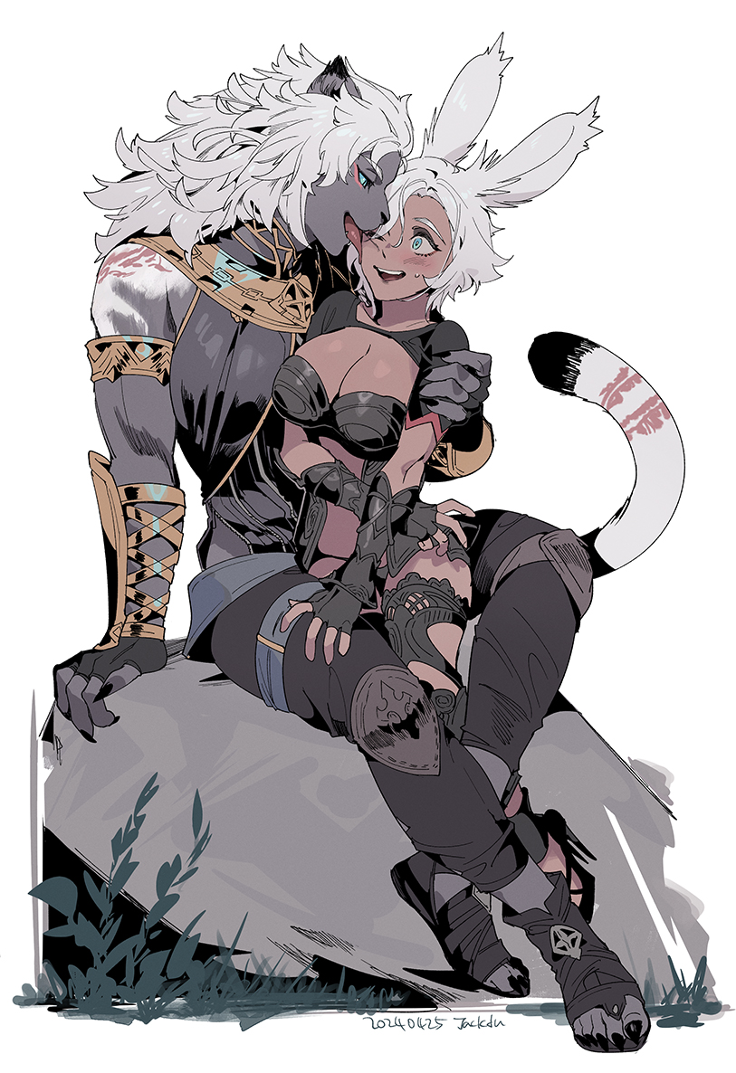 Hrothgar (Final Fantasy) Rule 34 Image
