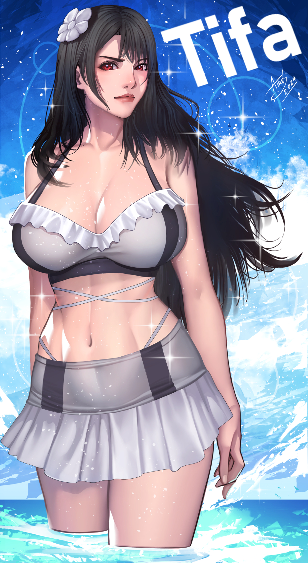 Tifa Lockhart (Final Fantasy) Rule 34 Image