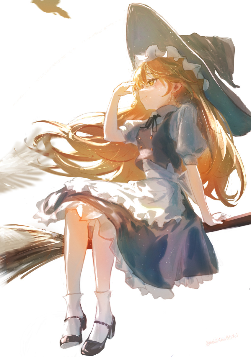 Kirisame Marisa (Touhou) Rule 34 Image