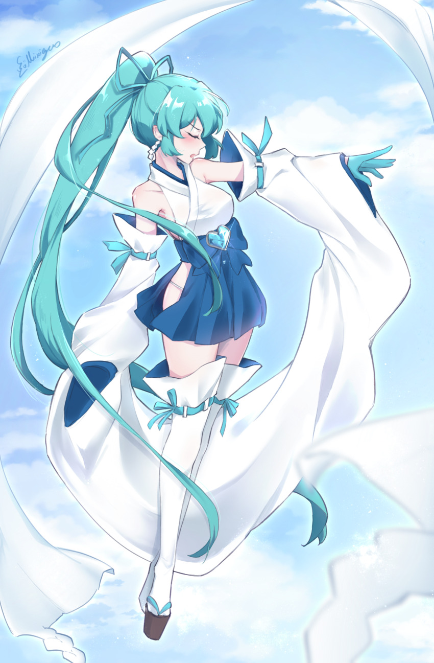 Mahou Shoujo Ni Akogarete Rule 34 Image