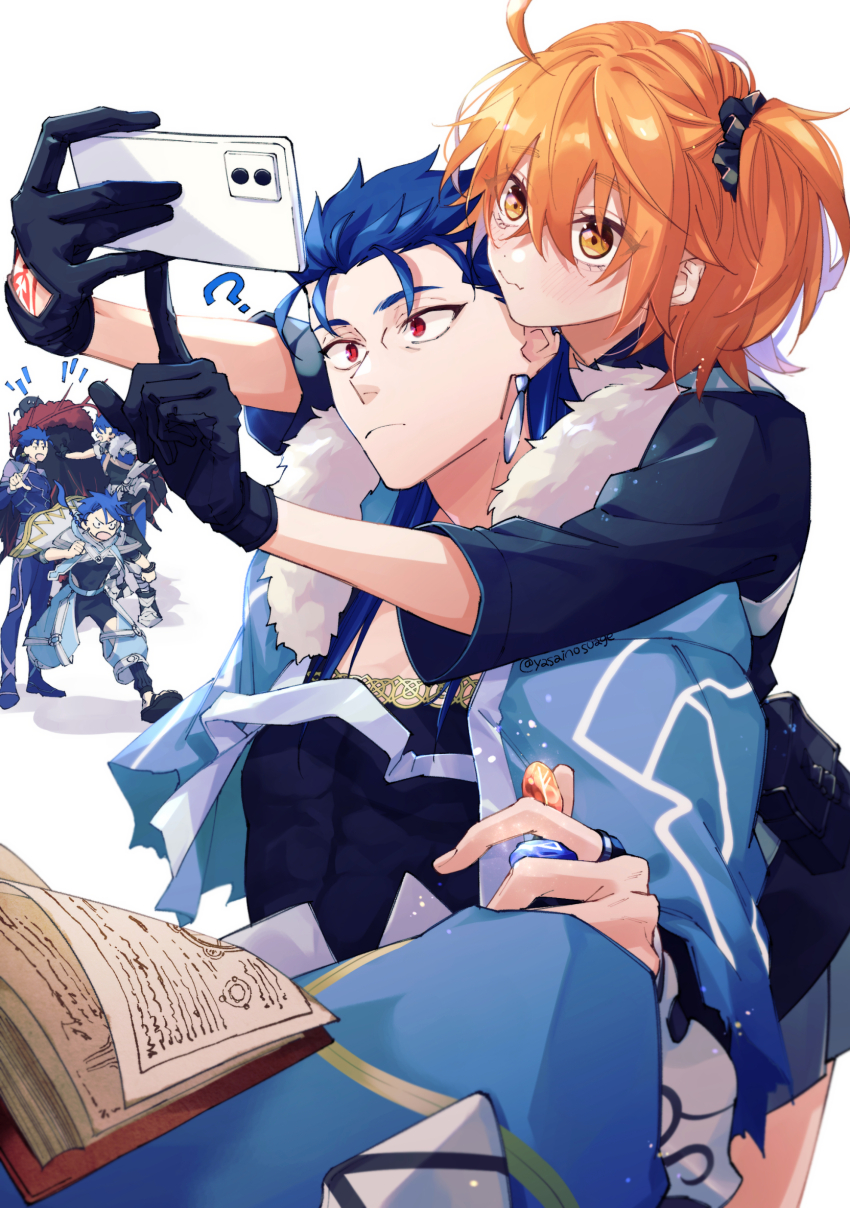 Cu Chulainn (Fate) Rule 34 Image