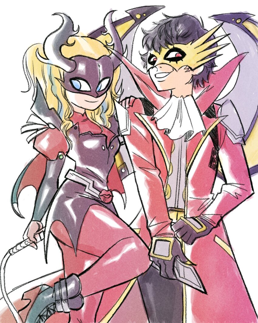 Amamiya Ren (Joker (Persona 5)) Rule 34 Image