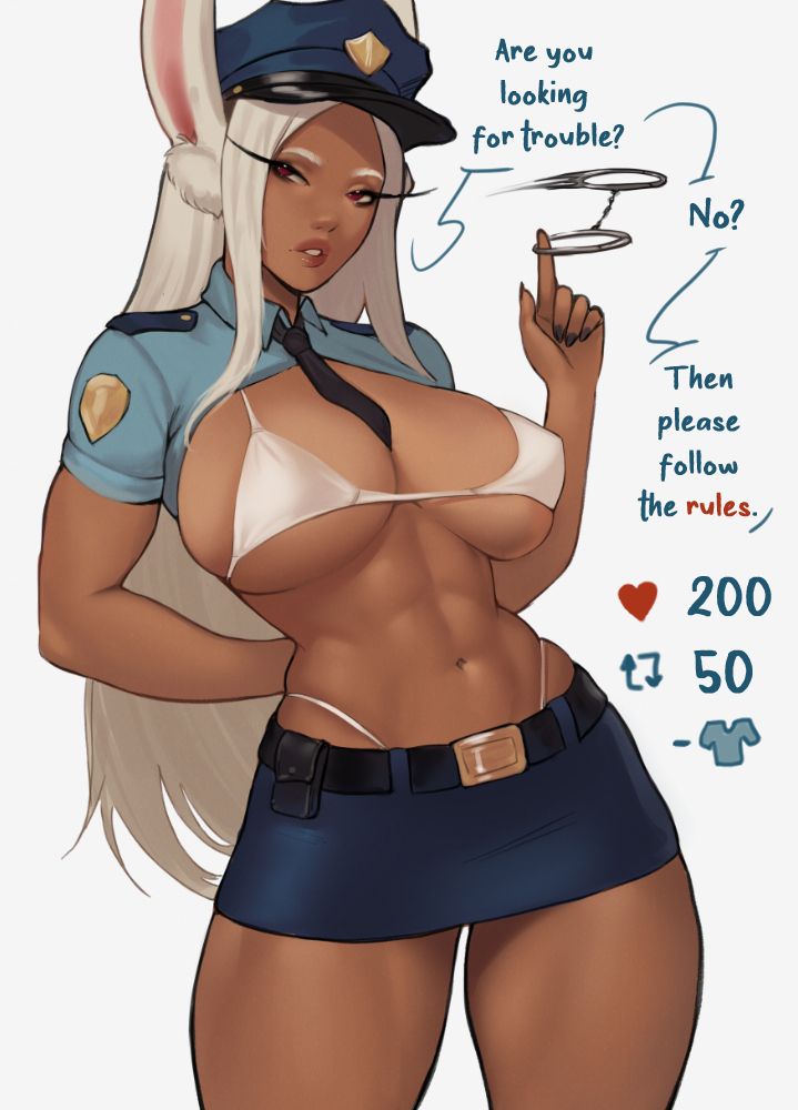 Mirko (Boku No Hero Academia) Rule 34 Image