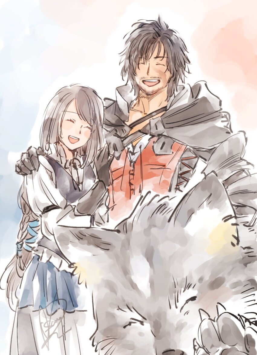 Clive Rosfield (Final Fantasy) Rule 34 Image