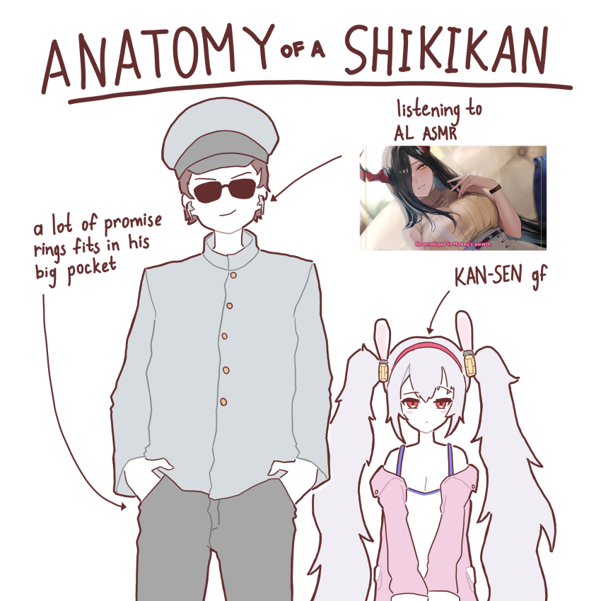 Commander (Azur Lane) Rule 34 Image
