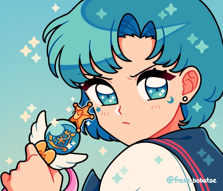 Sailor Mercury (Bishoujo Senshi Sailor Moon) Rule 34 Image