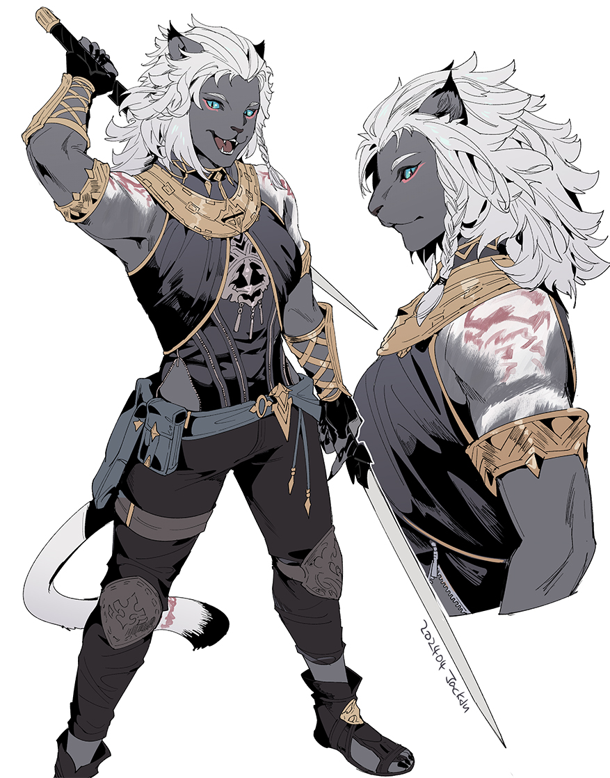 Hrothgar (Final Fantasy) Rule 34 Image