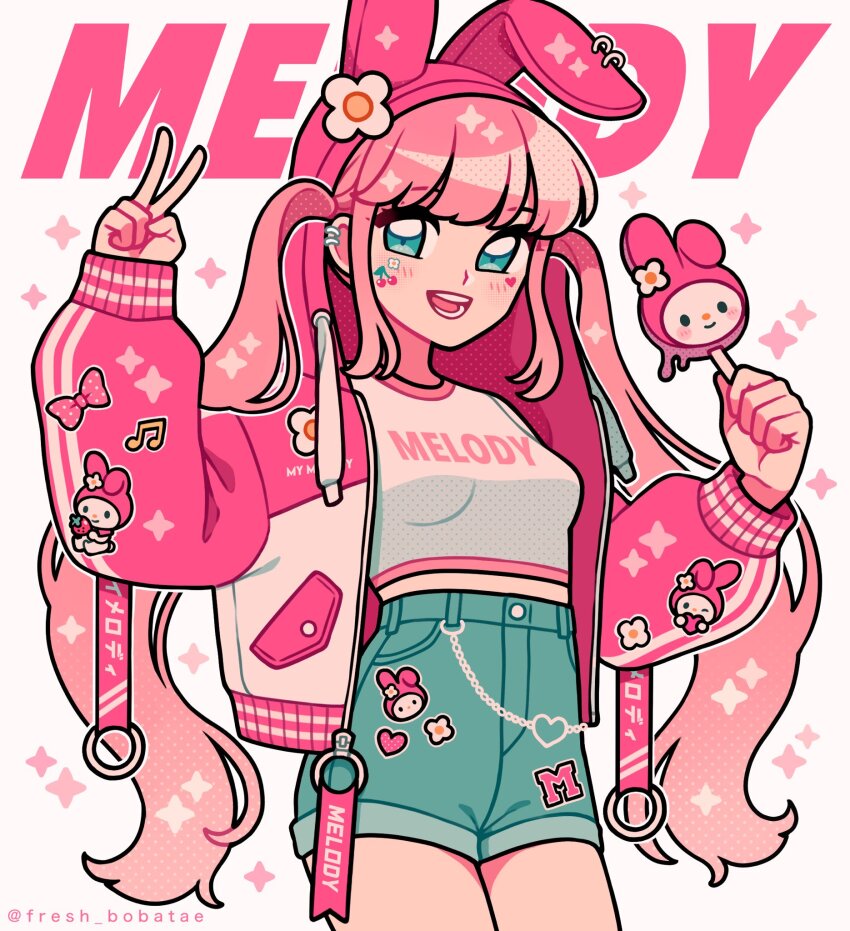 My Melody (Sanrio) Rule 34 Image