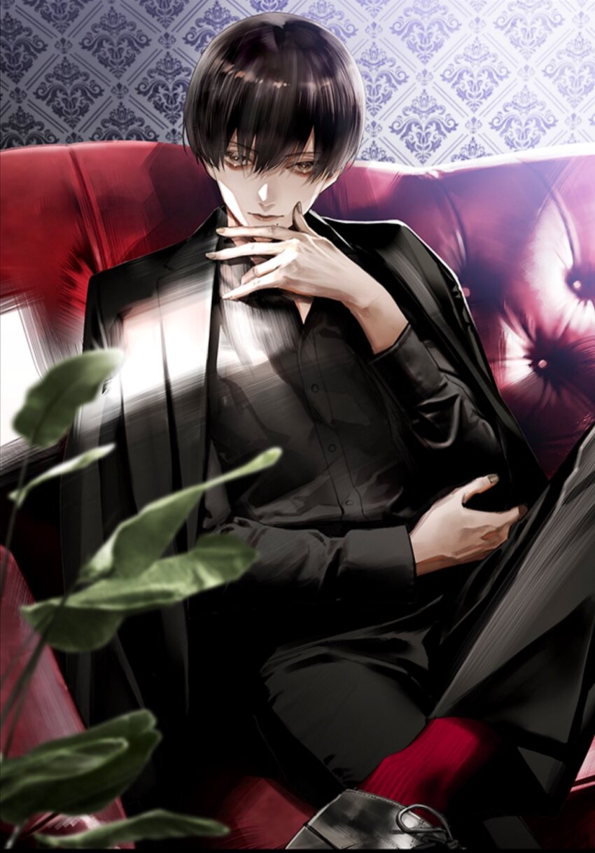 Ellery (Jukkakukan No Satsujin) Rule 34 Image
