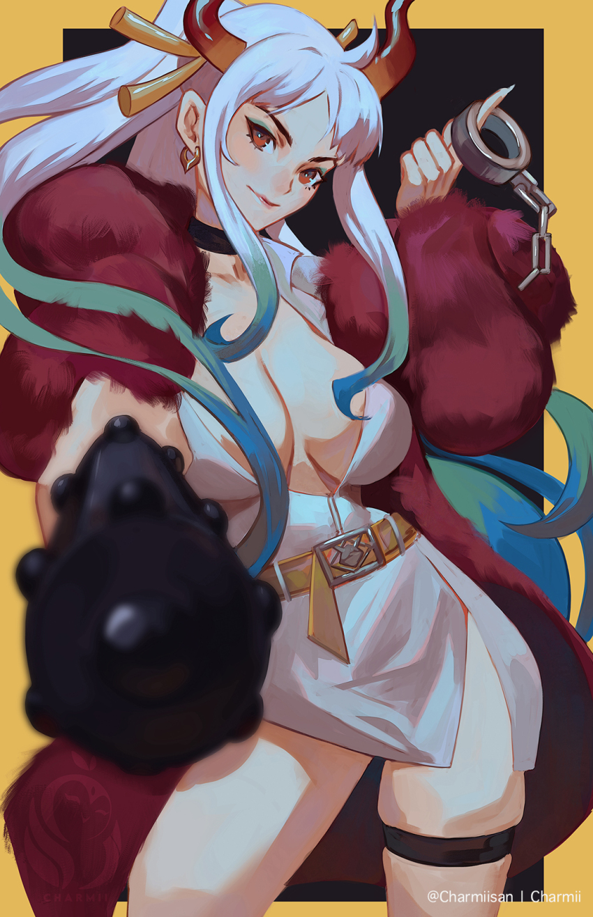 Yamato (One Piece) Rule 34 Image