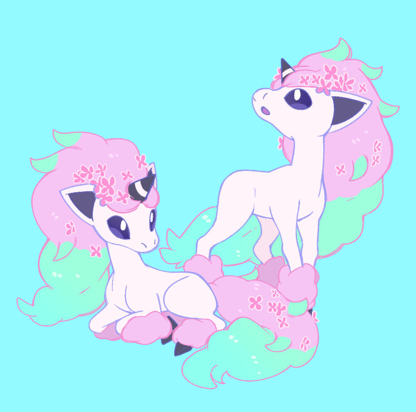 Galarian Ponyta (Nintendo) Rule 34 Image
