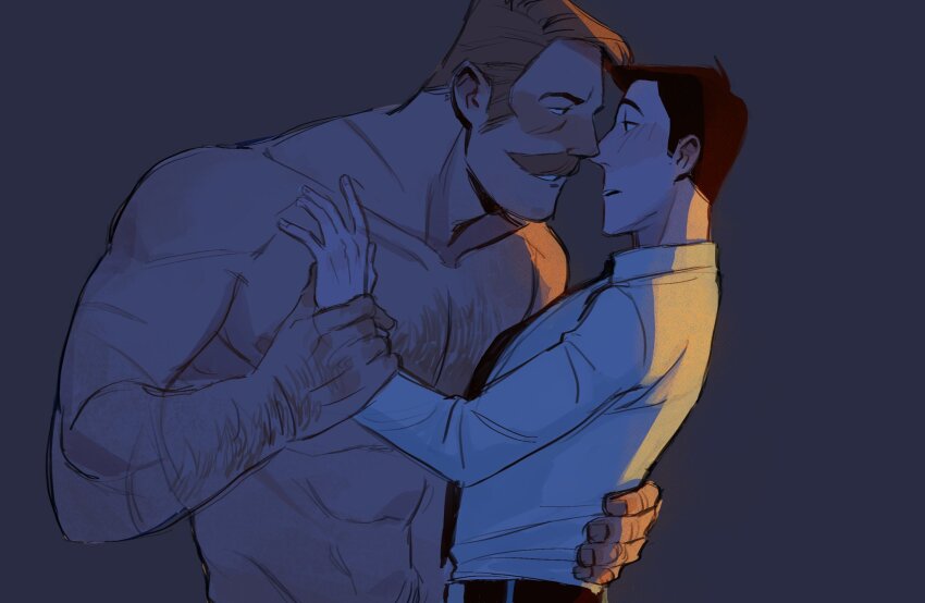 Saxton Hale (Team Fortress 2) Rule 34 Image