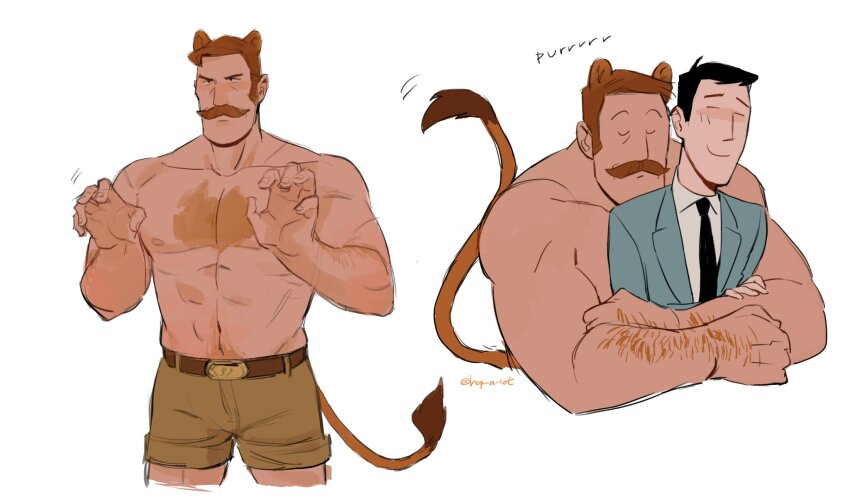 Saxton Hale (Team Fortress 2) Rule 34 Image