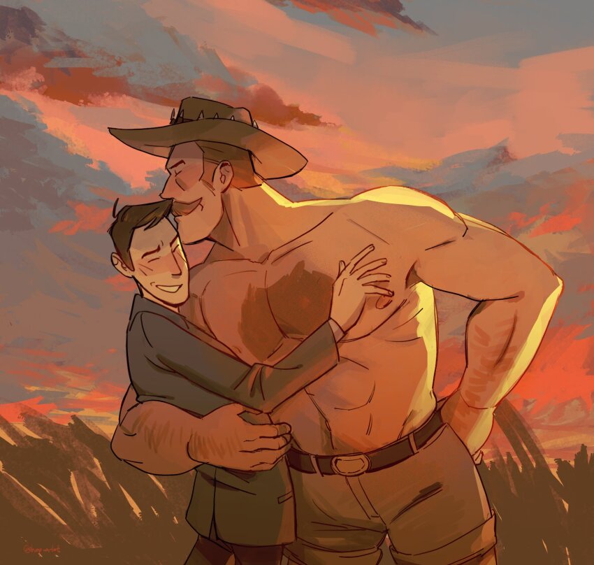 Saxton Hale (Team Fortress 2) Rule 34 Image