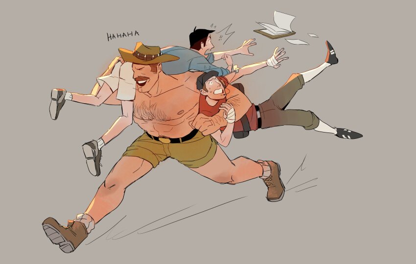 Saxton Hale (Scout (Tf2)) Rule 34 Image