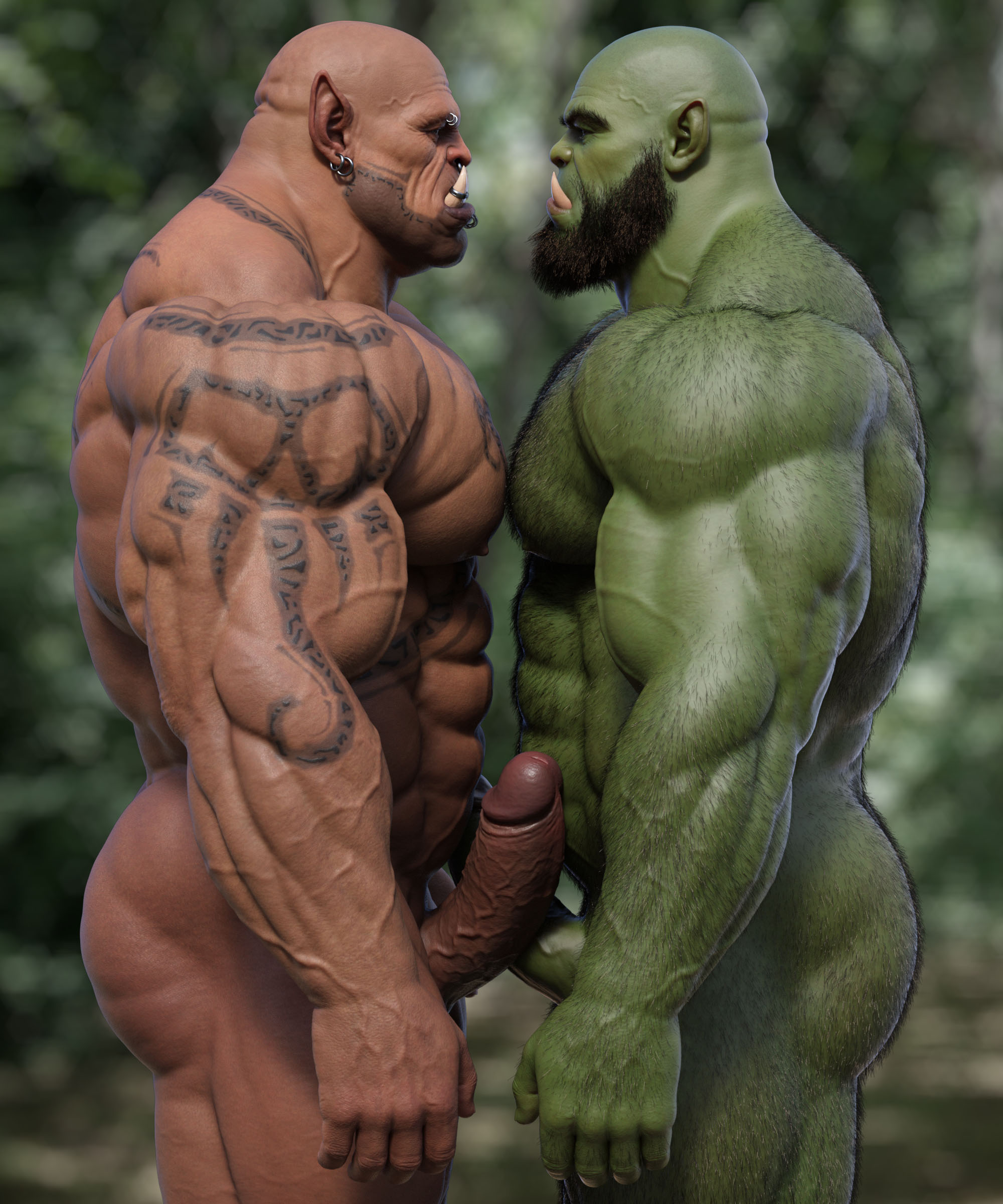 Garrosh Hellscream (World Of Warcraft) Rule 34 Image