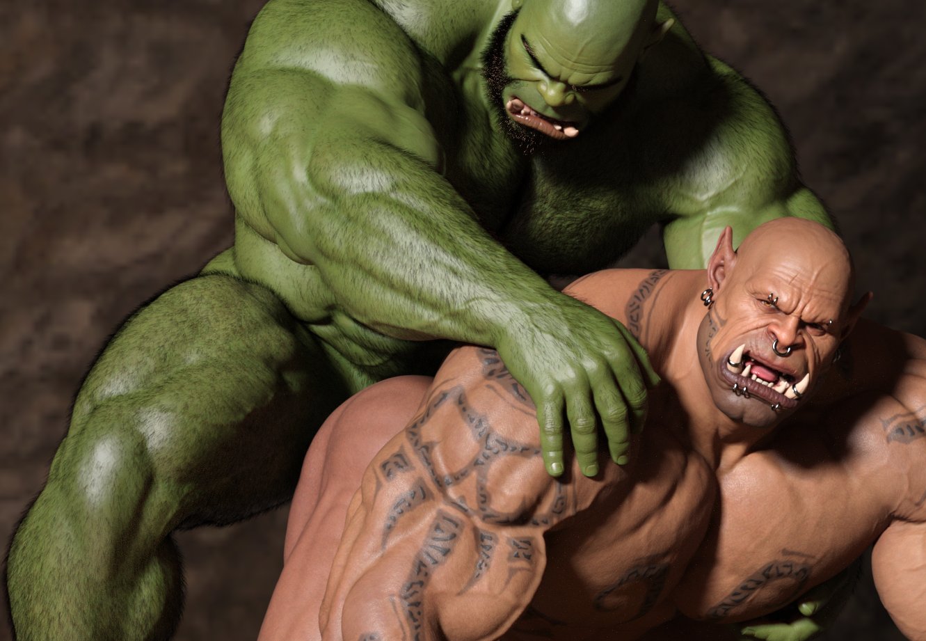 Garrosh Hellscream (World Of Warcraft) Rule 34 Image