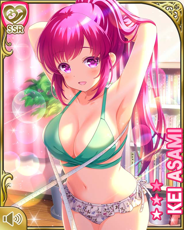Asami Kei (Girlfriend (Kari)) Rule 34 Image