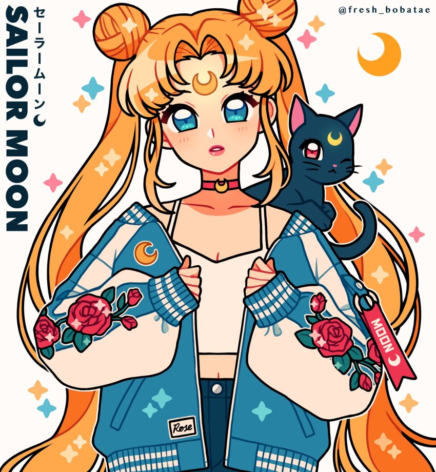 Luna (Sailor Moon) Rule 34 Image