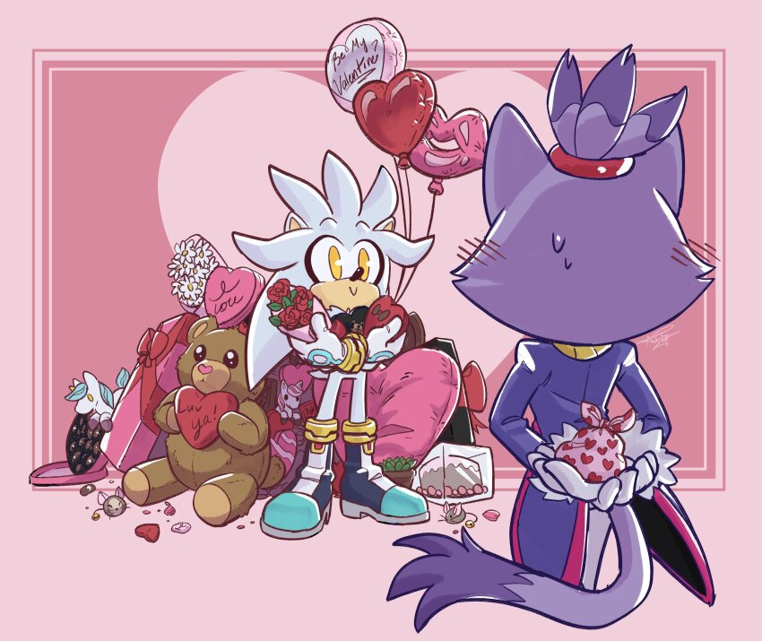 Blaze The Cat (Sonic (Series)) Rule 34 Image
