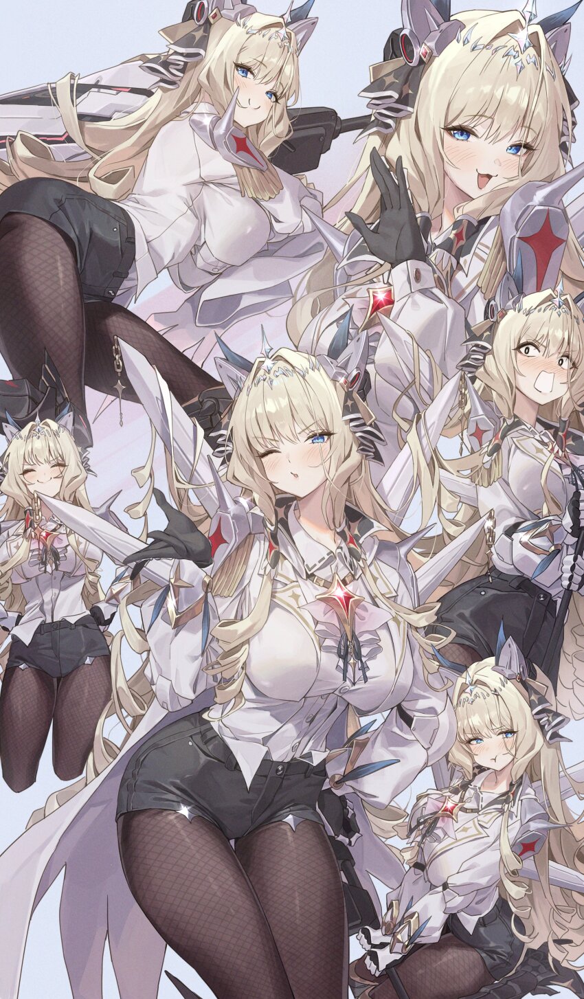 Crown (Nikke) Rule 34 Image