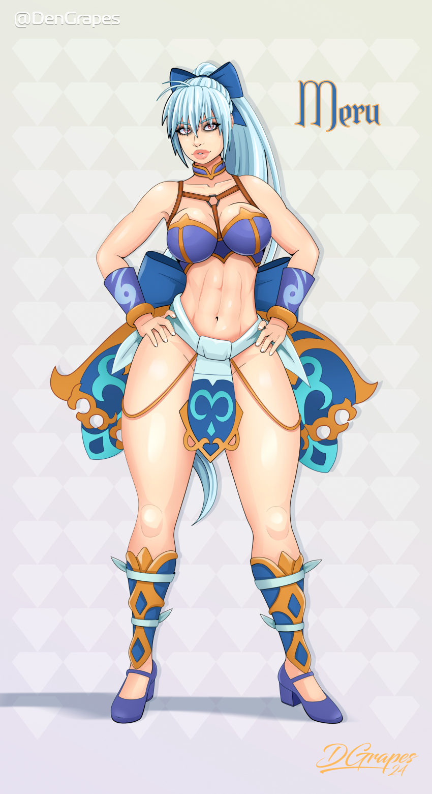 Meru (Dragoon) Rule 34 Image