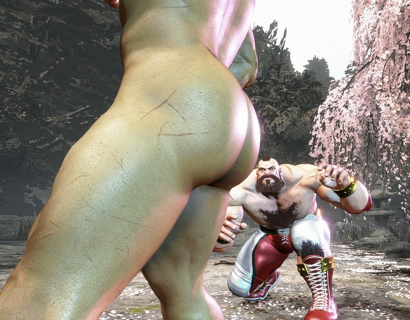 Ryu (Street Fighter) Rule 34 Image