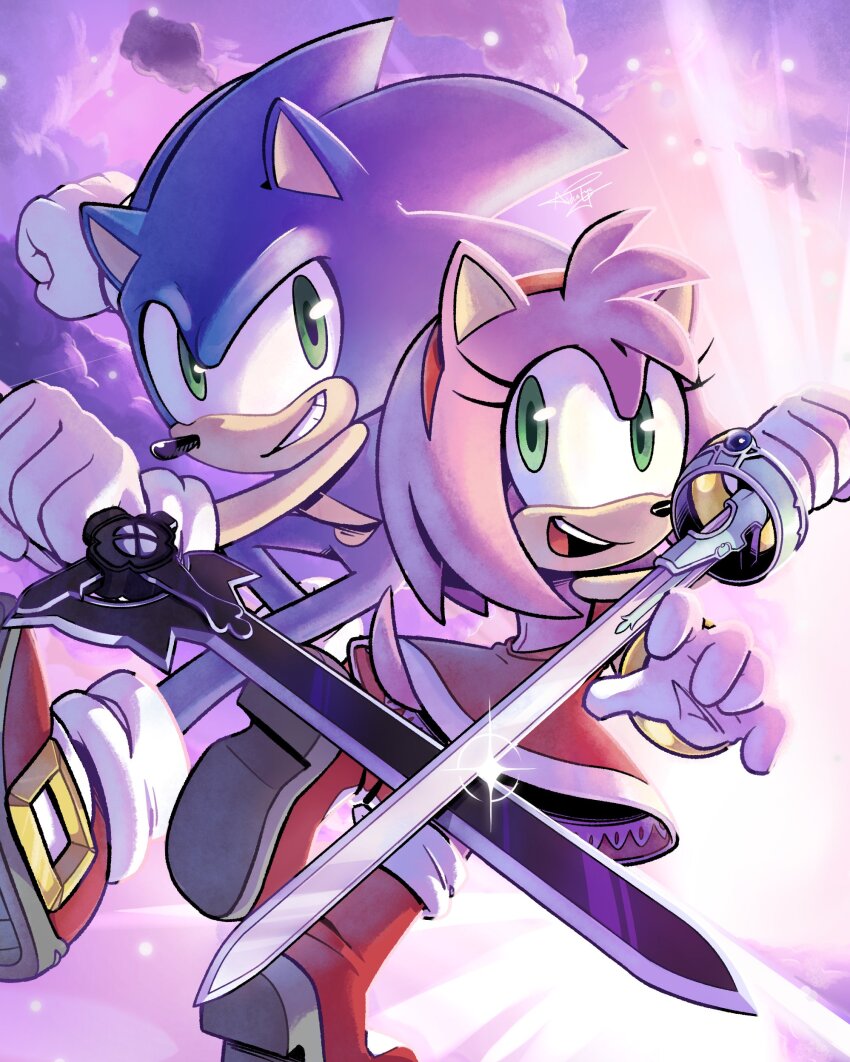 Amy Rose (Sega) Rule 34 Image