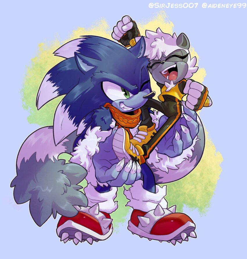 Sonic The Hedgehog (Sonic (Series)) Rule 34 Image