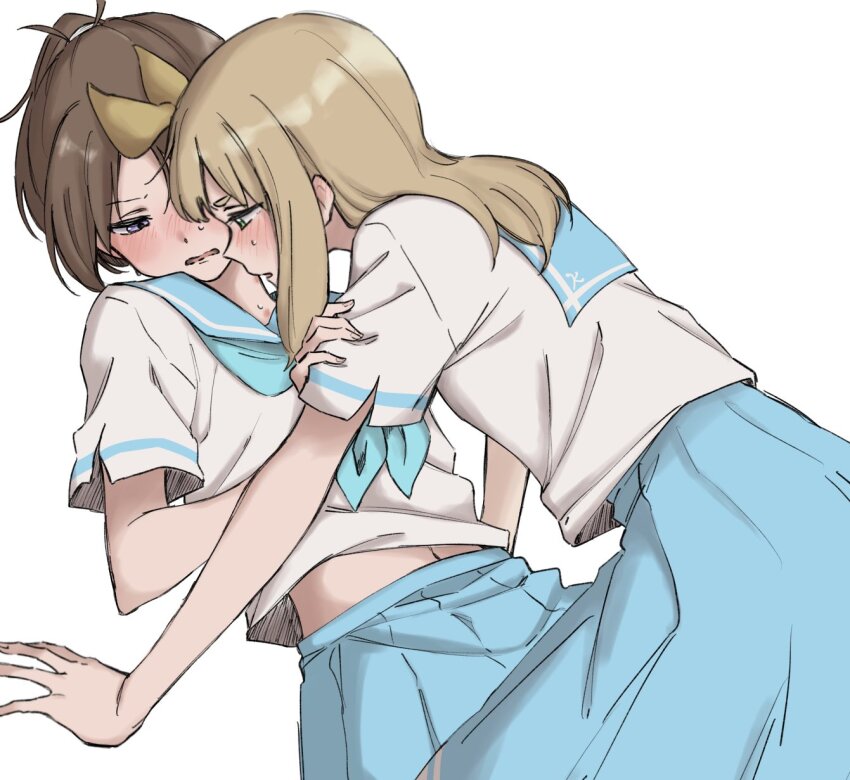 Nakagawa Natsuki (Hibike! Euphonium) Rule 34 Image