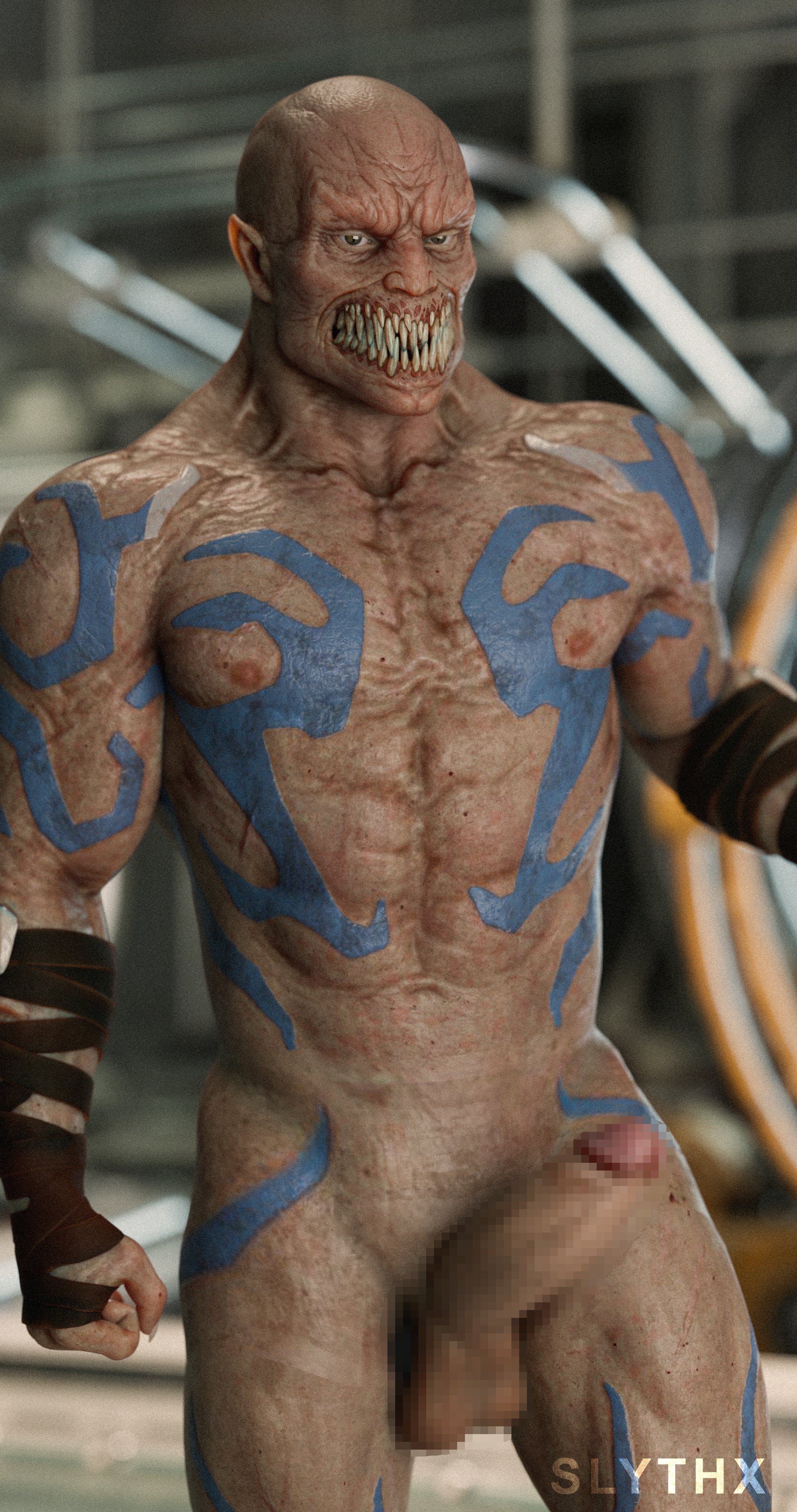 Baraka (Mortal Kombat) Rule 34 Image
