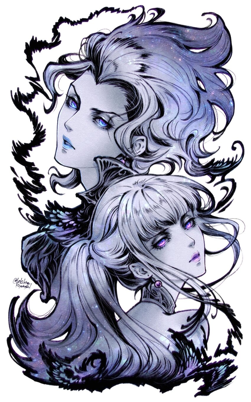 Omega-F (Final Fantasy) Rule 34 Image