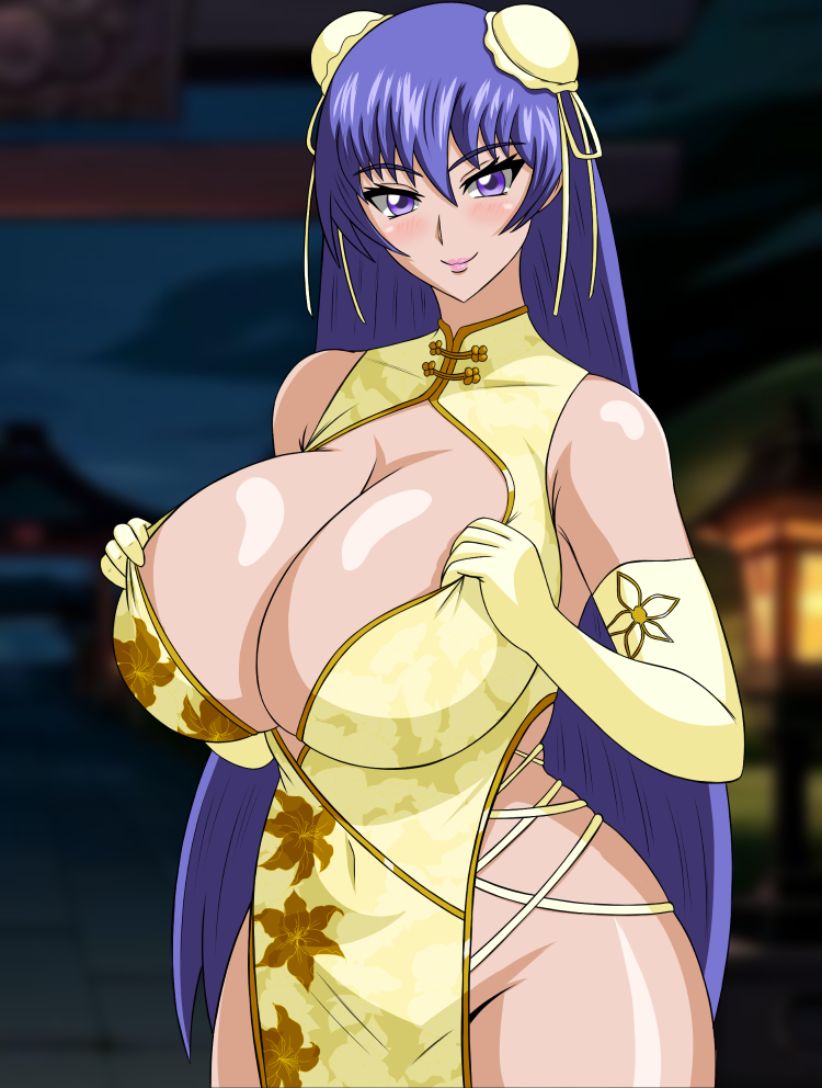 Akiyama Rinko (Action Taimanin) Rule 34 Image