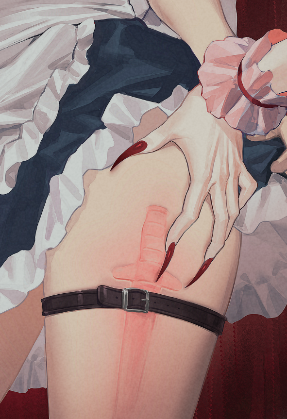 Izayoi Sakuya (Touhou) Rule 34 Image
