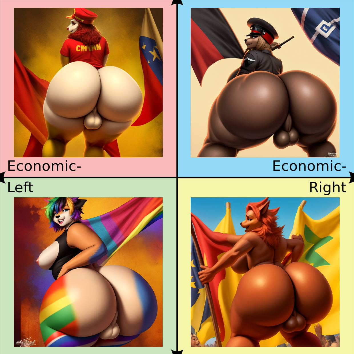 Political Compass Rule 34 Image