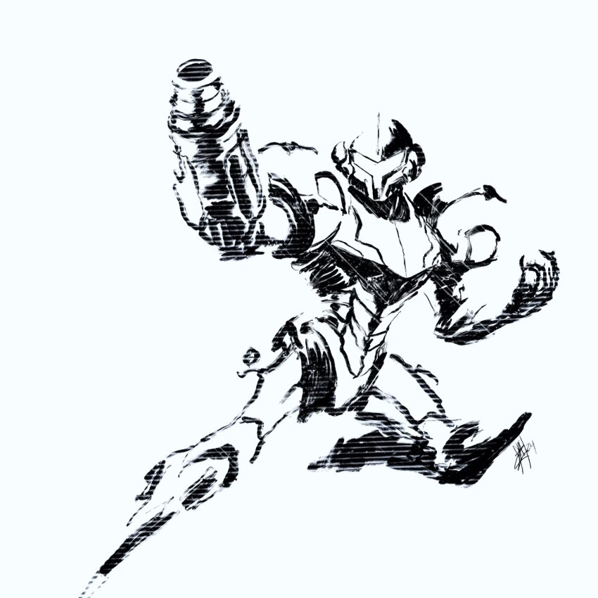 Samus Aran (Metroid) Rule 34 Image