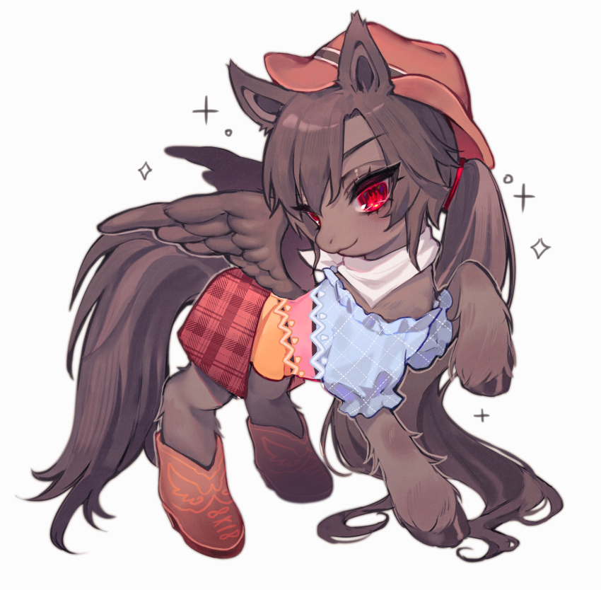 Kurokoma Saki (My Little Pony) Rule 34 Image