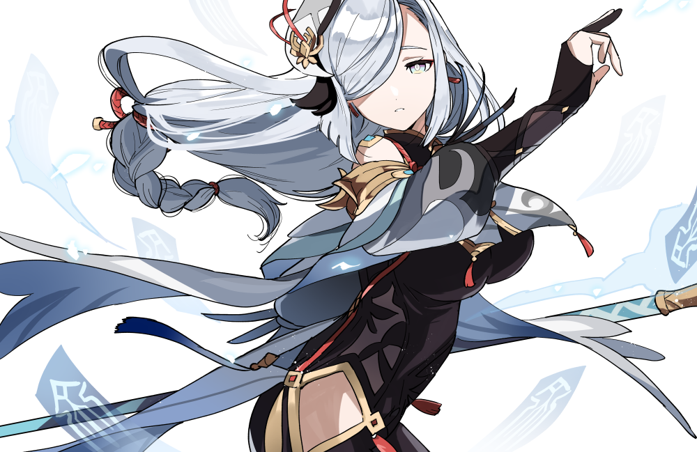 Shenhe (Genshin Impact) Rule 34 Image